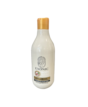 شامپو بدن کرمی روغن آرگان ۳۰۰ میل اکسونیک