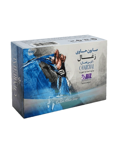صابون دست و صورت کربن سیاه (کربن اکتیو)پک ۳ عددی