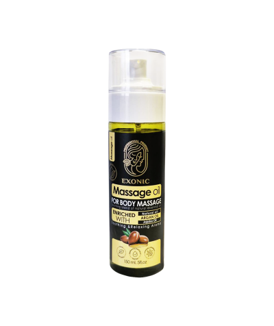 روغن ماساژ بدن اکسونیک حاوی روغن آرگان
