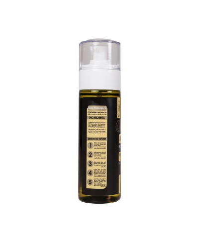 روغن ماساژ بدن اکسونیک حاوی روغن آرگان